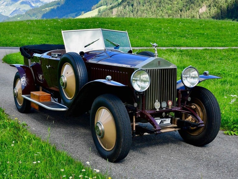 1926 Rolls Royce Phantom 1 Tourer by Conceivers.