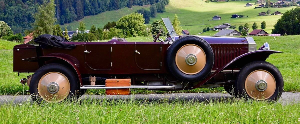 1926 Rolls Royce Phantom 1 Tourer by Conceivers., foto 2