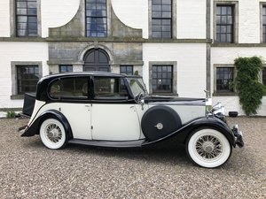 Beautiful 1935 20/25 Rolls Royce Sedanca de Ville For Sale