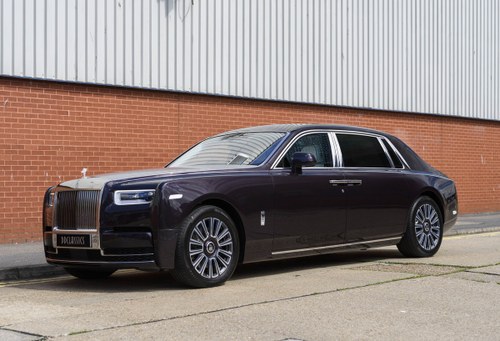 2018 Rolls-Royce Phantom VIII EWB (Extended Wheel Base) (RHD) In vendita
