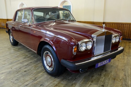 1978 Rolls-Royce Silver Shadow II For Sale