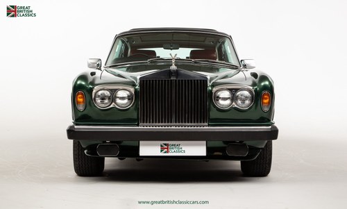 1978 ROLLS ROYCE CORNICHE // HIGHLAND GREEN // HUGE HISTORY FILE Kaufen Bei