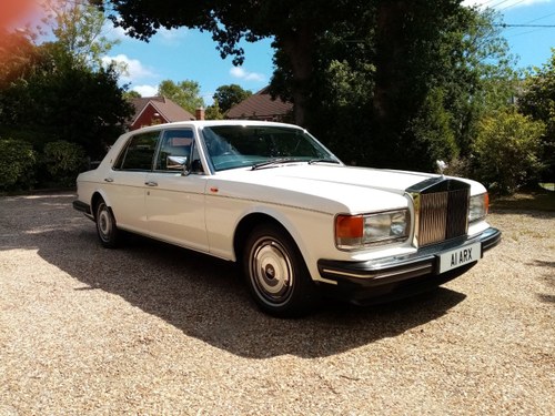 1988 Rolls-Royce Silver Spur in White SOLD