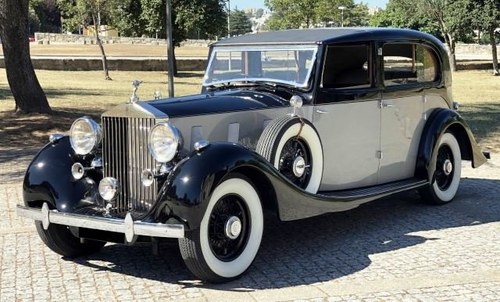 Rolls Royce Phantom III Windovers Sedanca de Ville - 1937 For Sale