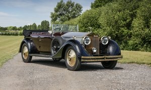 1929 Rolls Royce Phantom 2 open Tourer by Barker For Sale