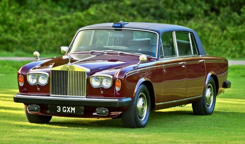 1980 Rolls-Royce Silver Wraith II Supplied new to HRH Prince For Sale