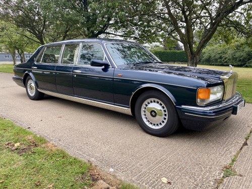 1998 Rolls Royce Silver Spur Park Ward Touring Limousine Kaufen Bei