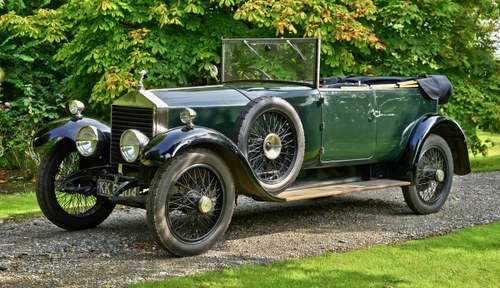 1923 Rolls Royce 20hp 2 door Cabriolet by H.J. Mulliner For Sale