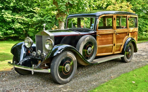 1928 1929 Rolls Royce 20/25 Shooting Brake By Henry Binder SOLD