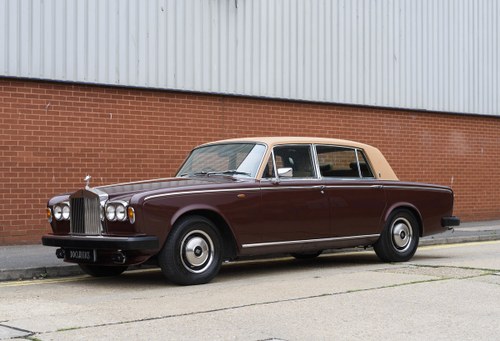 1977 Rolls-Royce Silver Wraith II (RHD) In vendita