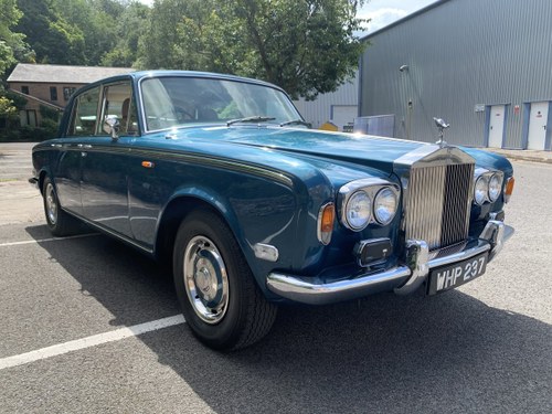 1975 ROLLS ROYCE SHADOW 1.     30000 MILES FROM NEW ! SOLD