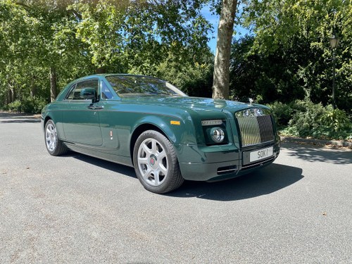 2010 Rolls-Royce Phantom Coupe VERKAUFT