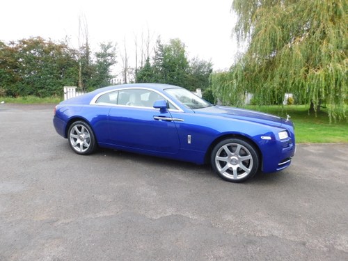 2014 ROLS ROYCE WRAITH ONLY 4500 MILES For Sale