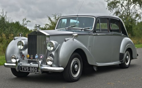 1954 Rolls Royce Silver Dawn Auto SOLD
