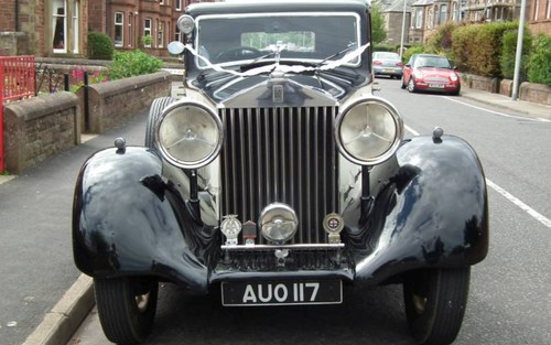 1934 Rolls Royce 20/25 "Betsie" For Sale