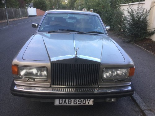 1982 Rolls Royce Silver Spirit  For Sale