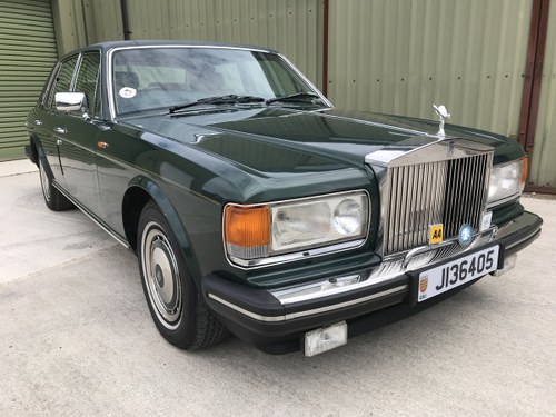 1991 Rolls Royce Silver Spirit II. One owner good service history For Sale