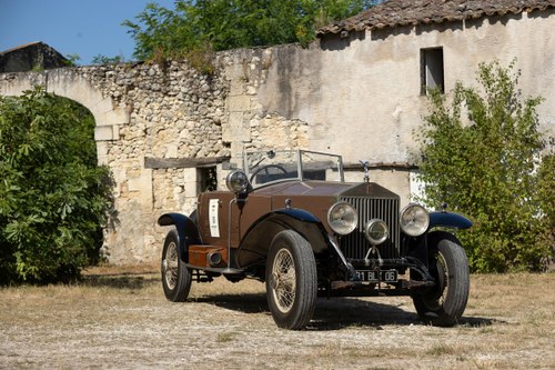 1928 Rolls-Royce Phantom I 40/50 HP No reserve For Sale by Auction