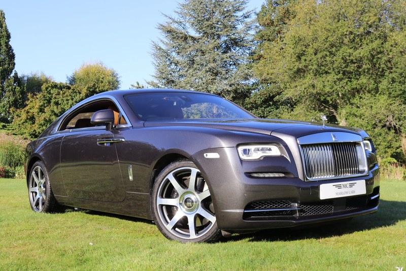 2017 Rolls Royce Silver Wraith