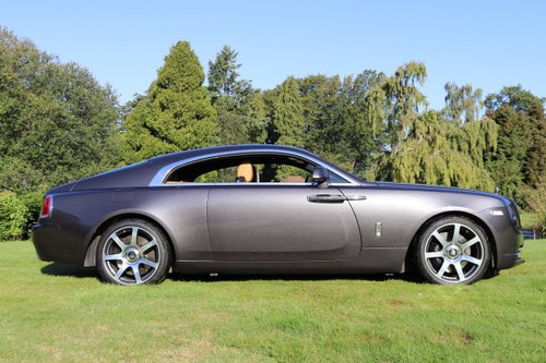 2017 Rolls Royce Silver Wraith - 2