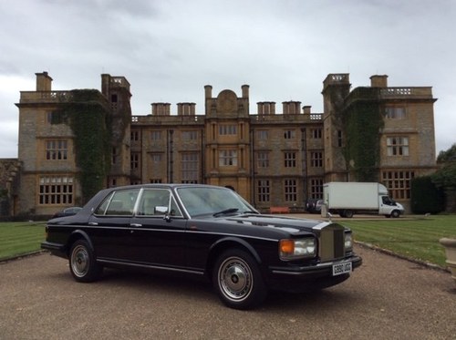 1990 Rolls-Royce Silver Spirit 2 only One former keeper For Sale