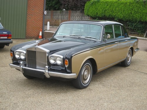 1967 Rolls-Royce Silver Shadow I LHD SOLD