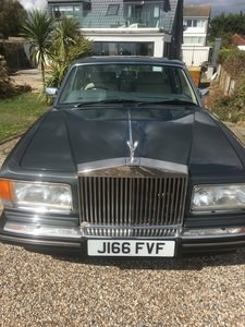 1992 Rolls Royce Silver Spirit 92 In vendita