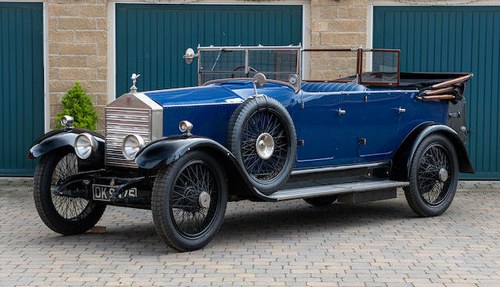 1923 1922 Rolls-Royce 20HP Tourer For Sale by Auction