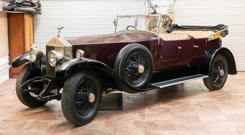 1927 1937 Rolls-Royce Phantom I Tourer For Sale by Auction