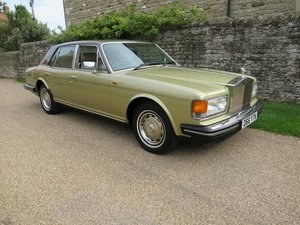 1986 Rolls-Royce Silver Spirit 59,878 miles  For Sale by Auction