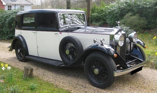 1933 Rolls-Royce 20/25 Sports Saloon For Sale by Auction