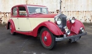 1930 Rolls-Royce 20/25  For Sale by Auction
