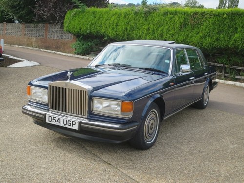 1987 Rolls-Royce Silver Spur SOLD