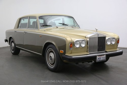 1979 Rolls-Royce Silver Wraith II For Sale