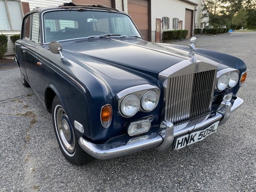 1972 Rolls Royce silver shadow right hand drive project In vendita