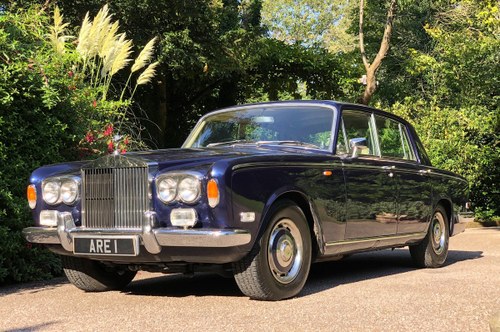 1973 ROLLS ROYCE SILVER SHADOW                 extensive history For Sale