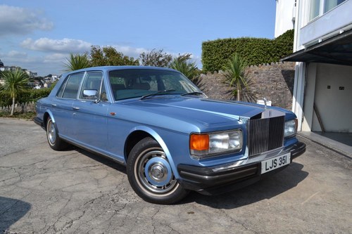 Lot 58 - A 1986 Rolls-Royce Silver Spirit - 23/09/2020 For Sale by Auction