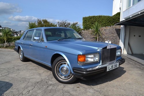 Lot 58 - A 1986 Rolls-Royce Silver Spirit - 23/09/2020 In vendita all'asta