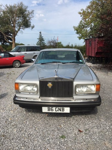 A 1985 Rolls-Royce Silver Spirit - 11/11/2020 En Venta por Subasta