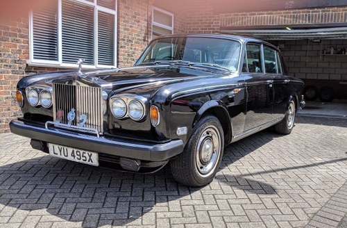1980 ROLLS ROYCE SILVER SHADOW 2 For Sale by Auction