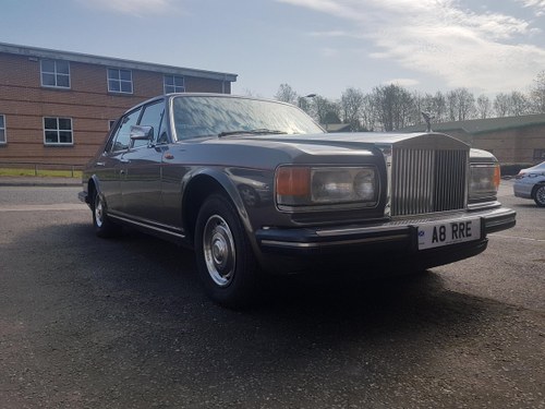 1986 Rolls Royce Silver Spirit For Sale
