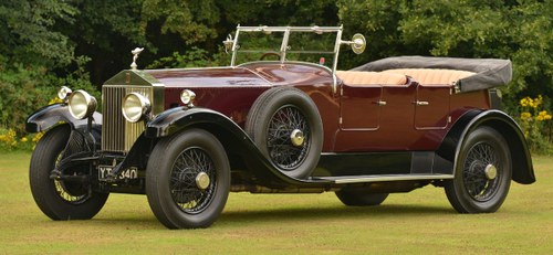 1927 Rolls Royce Phantom 1 Tourer. SOLD