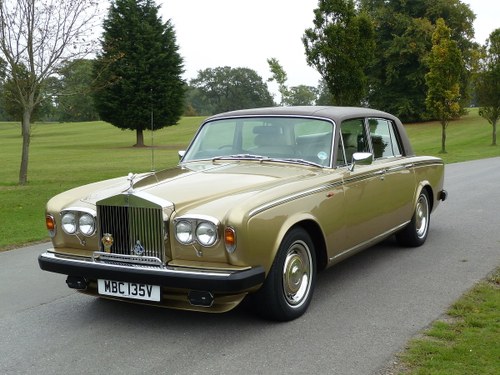 1980 Rolls Royce Silver Shadow 2 For Sale