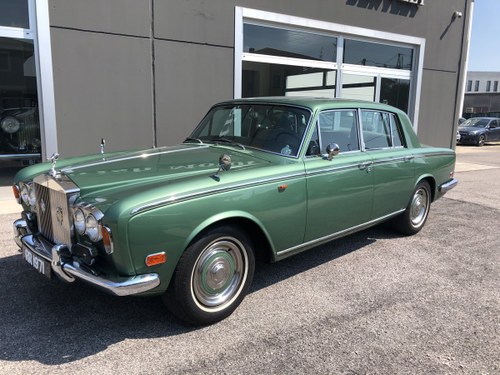 1971 Rolls-Royce Silver Shadow 1 ex show Barcellona VERKAUFT