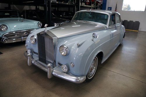 1961 Rolls Royce Silver Cloud II V8 LHD Sedan VERKAUFT