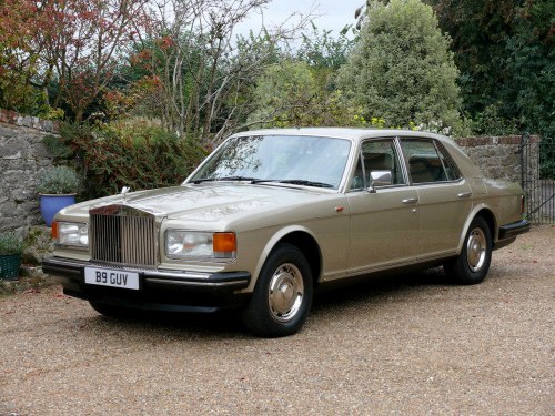 1987 Rolls-Royce Silver Spirit  In vendita