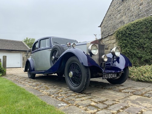 1929 Rolls-Royce 20Hp Parkward Sports Saloon For Sale