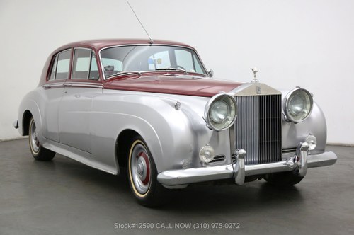 1956 Rolls Royce Silver Cloud I Left-Hand For Sale