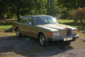 1986 Rolls Royce Silver Spirit II SOLD