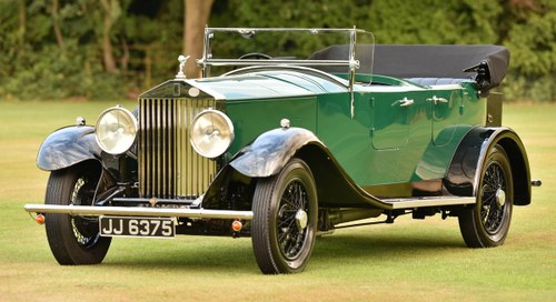 1933 Rolls Royce 20/25 Tourer. For Sale
